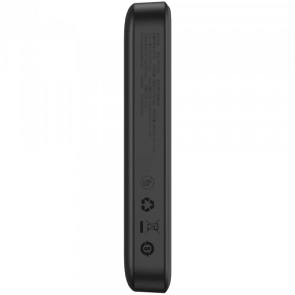 УМБ Baseus Magnetic Wireless Mini 10000mAh 20W Type-C, PD,QC Black