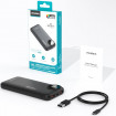 УМБ Choetech 10000mAh 22,5W PD 2xUSB-A, USB-C чорна