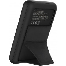 УМБ Energizer Magnetic Wireless 10000mAh 22.5W PD USB-A, USB-C In/Out, Black