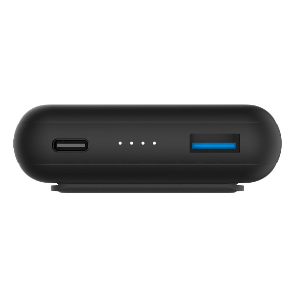 УМБ Energizer Magnetic Wireless 10000mAh 22.5W PD USB-A, USB-C In/Out, Black
