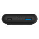 УМБ Energizer Magnetic Wireless 10000mAh 22.5W PD USB-A, USB-C In/Out, Black
