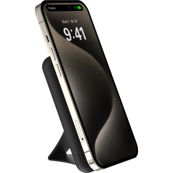 УМБ Energizer Magnetic Wireless 10000mAh 22.5W PD USB-A, USB-C In/Out, Black