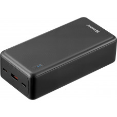 УМБ Sandberg 27000mAh Saver 22,5W 3A PD,QC3.0, USB-A,2xUSB-С, наскрізне живлення, чорний