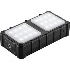 УМБ сонячна Sandberg 20000mAh 22,5W PD Solar Powerbank CampLED, USB-A,2xUSB-C In/Out, Powerful light