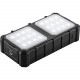 УМБ сонячна Sandberg 20000mAh 22,5W PD Solar Powerbank CampLED, USB-A,2xUSB-C In/Out, Powerful light