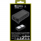 УМБ сонячна Sandberg 20000mAh 22,5W PD Solar Powerbank CampLED, USB-A,2xUSB-C In/Out, Powerful light