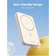 УМБ Ugreen Magnetic Wireless 5000 mAh 15W USB-C In/Out (PB560) білий