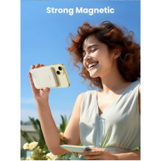 УМБ Ugreen Magnetic Wireless 5000 mAh 15W USB-C In/Out (PB560) білий