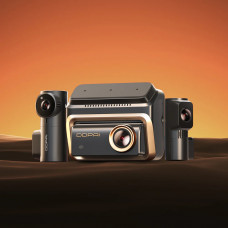 Відеореєстратор DDPAI Dashcam Z90T + камера заднього виду + камера салону