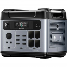 Зарядна станція Oukitel P2001e Plus 2400Вт (2048Вт/г) LiFePo4 UPS, MPPT