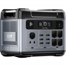 Зарядна станція Oukitel P2001e Plus 2400Вт (2048Вт/г) LiFePo4 UPS, MPPT