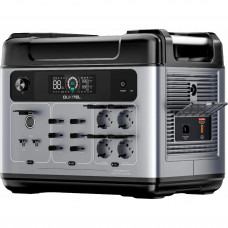 Зарядна станція Oukitel P2001e Plus 2400Вт (2048Вт/г) LiFePo4 UPS, MPPT