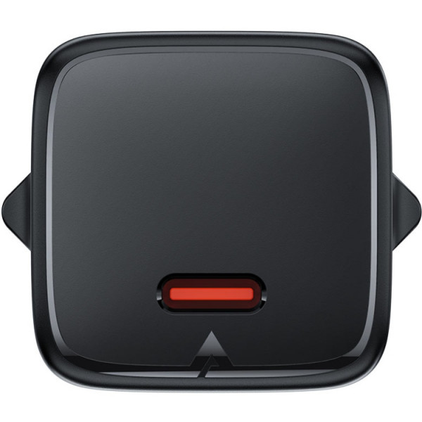 Зарядний пристрій 1xUSB-C 20W Gan A117 mini Fast Charger Black Acefast