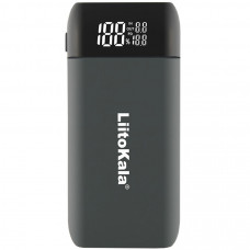 Зарядний пристрій LiitoKala Lii-MP2, QC3.0&PD3.0, Power Bank, без АКБ, Display