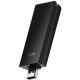 Адаптер WiFi Cudy WU6500, BE6500 Tir-Band Wi-Fi7 USB 3.0 Adapter
