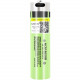 Акумулятор 18650 LiitoKala, USB-34B, 3400mAh, 3.7 li-ion battery, 1 pcs вбуд. USB для зар. Type-С