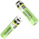 Акумулятор 18650 LiitoKala, USB-34B, 3400mAh, 3.7 li-ion battery, 1 pcs вбуд. USB для зар. Type-С