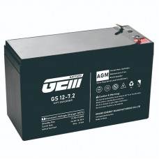 Акумуляторна батарея GEM Battery 12V, 7.2A, AGM