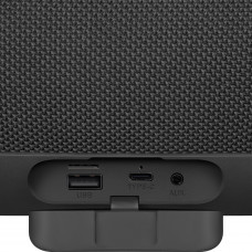 Акустична система 1.0 Defender Beatbox 30, 30Вт Bluetooth/RGB/FM/USB/TF/AUX/TWS чорна