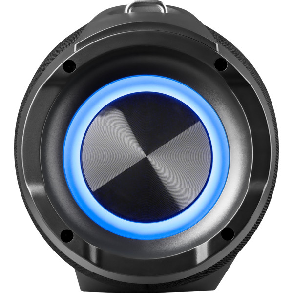 Акустична система 1.0 Defender Beatbox 30, 30Вт Bluetooth/RGB/FM/USB/TF/AUX/TWS чорна