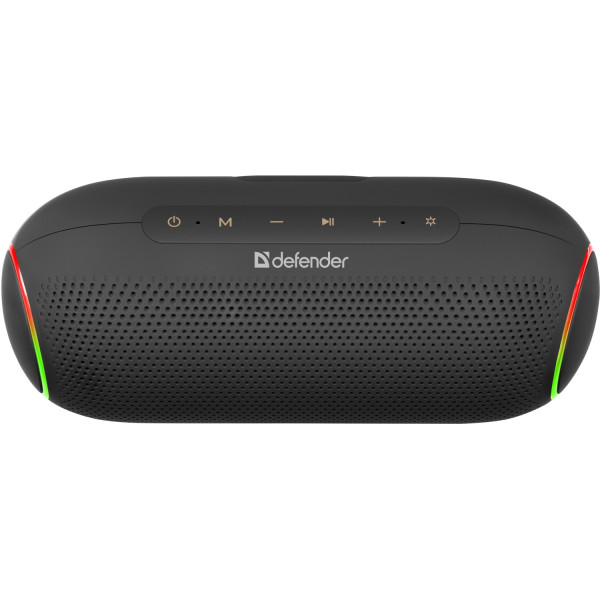 Акустична система 1.0 Defender Enjoy S650 16Вт RGB/BT/USB/TF/MP3/FM/AUX