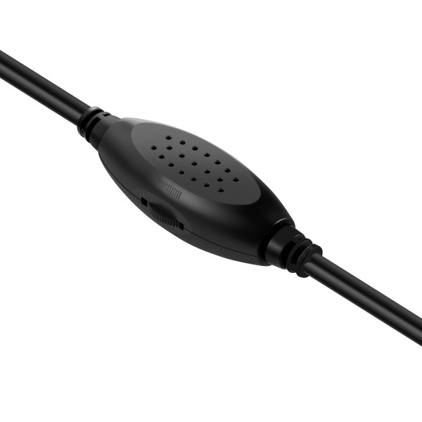 Акустична система 2.0 Defender J1, 6Вт, підсвітка, USB, чорна
