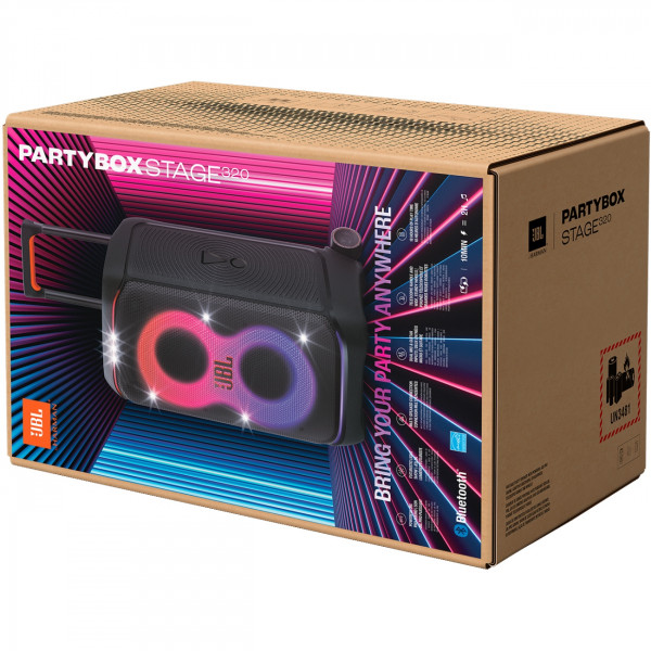 Акустична система JBL Party BOX 320 Black