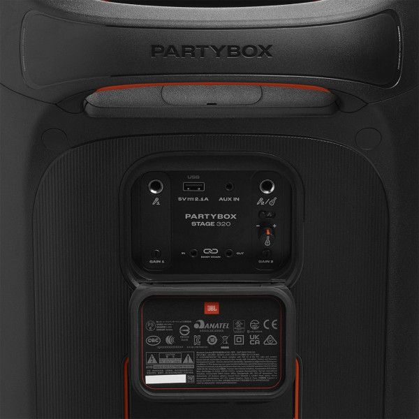 Акустична система JBL Party BOX 320 Black