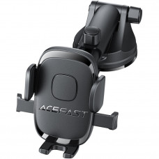 Автомобільне кріплення для смартфона D57 one-key lock Acefast