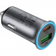 Автозарядка 2xUSB 95W (USB-C + USB-A) + cable USB-C B16 Acefast