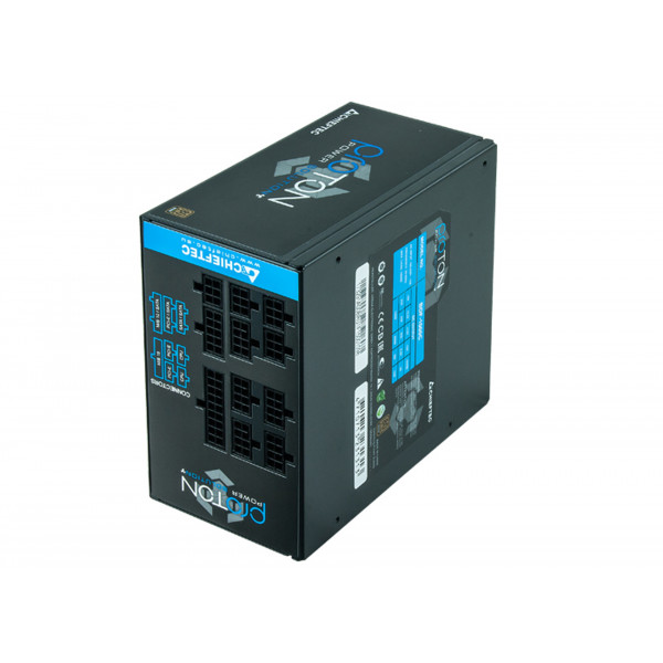 БЖ 1000W Chieftec PROTON BDF-1000C, 140mm Fan, Modular, 80+ Bronze Retail Box