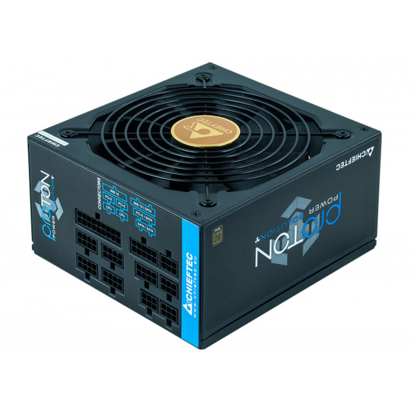 БЖ 1000W Chieftec PROTON BDF-1000C, 140mm Fan, Modular, 80+ Bronze Retail Box
