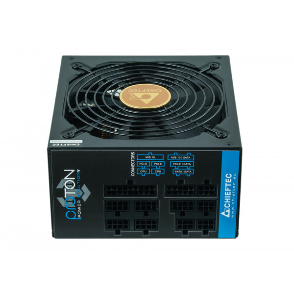 БЖ 1000W Chieftec PROTON BDF-1000C, 140mm Fan, Modular, 80+ Bronze Retail Box