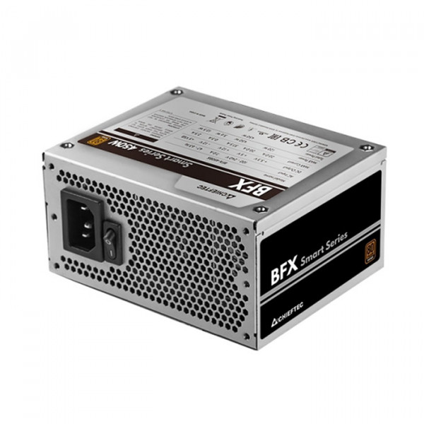 БЖ 350W Chieftec SMART BFX-350BS 90mm, SFX, 80+ BRONZE, Bulk