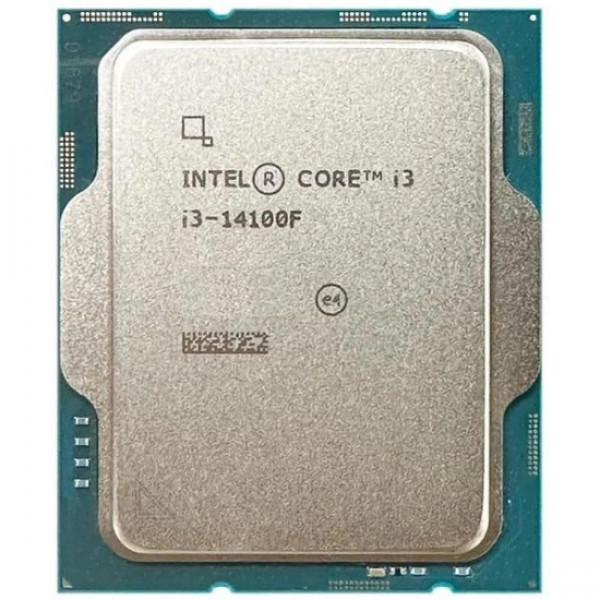 Core i3 3.5-4.7GHz/12MB BOX (LGA1700) i3-14100F