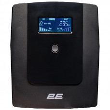 ДБЖ 2E DD1200, 1200VA/720W, LCD, USB, 3xSchuko