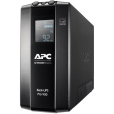 ДБЖ APC Back-UPS Pro 900VA/540W, LCD, USB, 6xC13, (BR900MI)