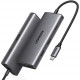 Док-станція USB3.1 Type-C -> HDMI 4K30Hz/USB 3.0x2/Type-C/SD/TF/ PD 100W CM498 7 in 1 Ugreen