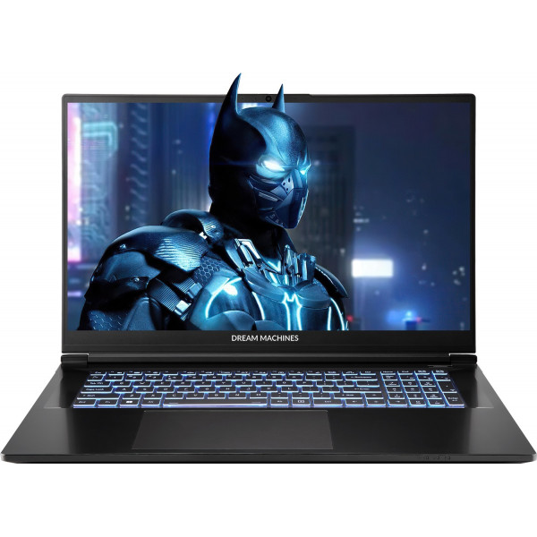 Dream Machines RG5070-17UA27 17.3” QHD 240Hz, 300n/i9-14900HX/32 GB/SSD 1TB/RTX5070/GLAN/DOS