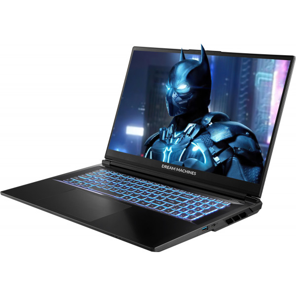 Dream Machines RG5070-17UA27 17.3” QHD 240Hz, 300n/i9-14900HX/32 GB/SSD 1TB/RTX5070/GLAN/DOS