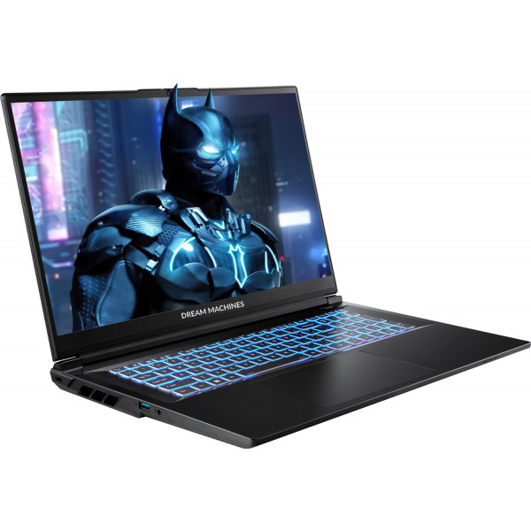 Dream Machines RG5070-17UA27 17.3” QHD 240Hz, 300n/i9-14900HX/32 GB/SSD 1TB/RTX5070/GLAN/DOS