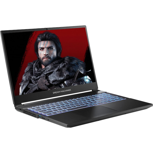 Dream Machines RT5070-15UA28 15.6” FHD 144Hz/Ryzen 7 H255/16 GB/SSD 1TB/RTX5070/2.5GLAN/DOS
