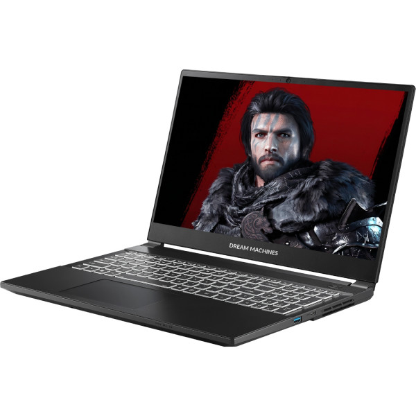 Dream Machines RT5070-15UA28 15.6” FHD 144Hz/Ryzen 7 H255/16 GB/SSD 1TB/RTX5070/2.5GLAN/DOS