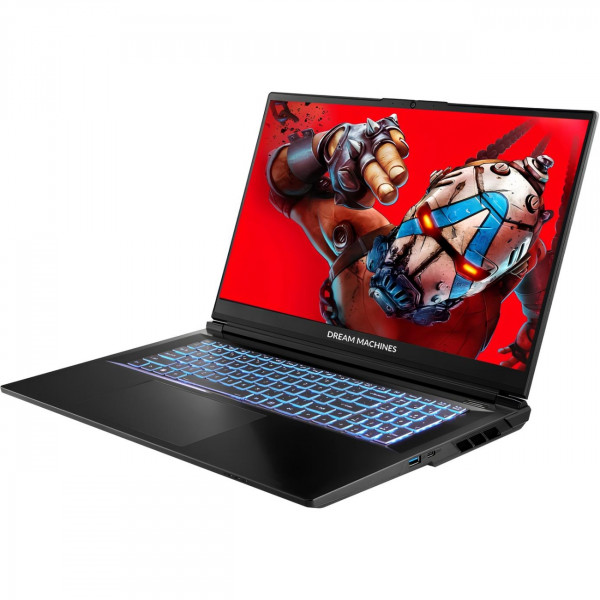Dream Machines RX5070Ti-17UA21 17.3” QHD 240Hz, 300n/i9-14900HX/32 GB/SSD 1TB/RTX5070Ti/GLAN/DOS
