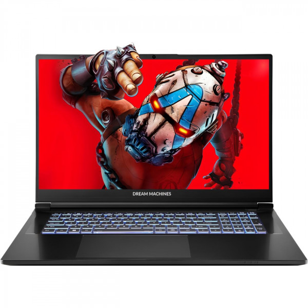 Dream Machines RX5070Ti-17UA21 17.3” QHD 240Hz, 300n/i9-14900HX/32 GB/SSD 1TB/RTX5070Ti/GLAN/DOS