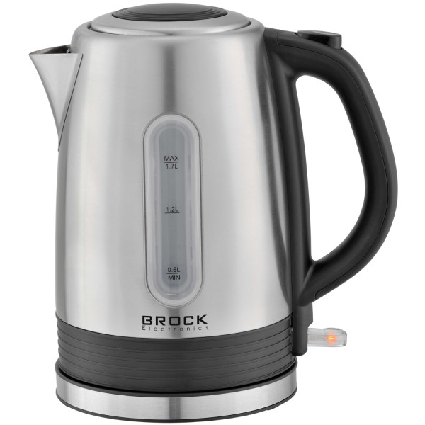 Електрочайник BROCK WK 9903 SS 1850Вт/ 1.7л/ нержавіюча сталь