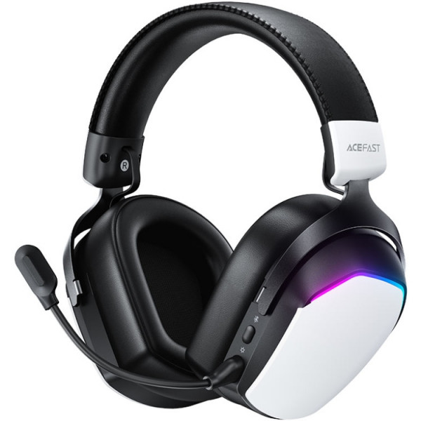Гарнітура ігрова Acefast H11, Bluetooth+3,5мм White