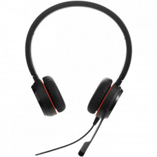 Гарнітура Jabra EVOLVE 20 SE MS Stereo + USB C/A adapter (шкіра)