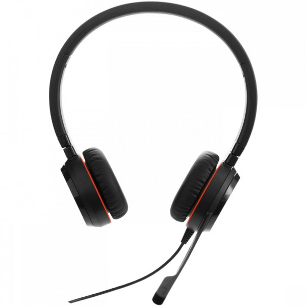 Гарнітура Jabra EVOLVE 20 SE MS Stereo + USB C/A adapter (шкіра)
