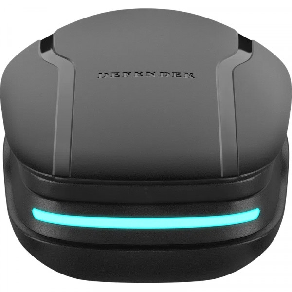 Гарнітура TWS ігрова Defender CyberDots 285 Bluetooth чорна